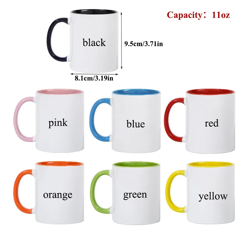 Personalized Soccer Mug with Custom Name and Cartoon Character Design