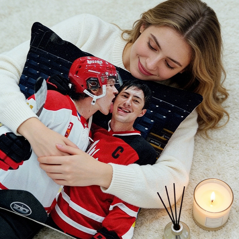 Personalized Image Pillow HR Custom Photo Pillow Fans Gift 