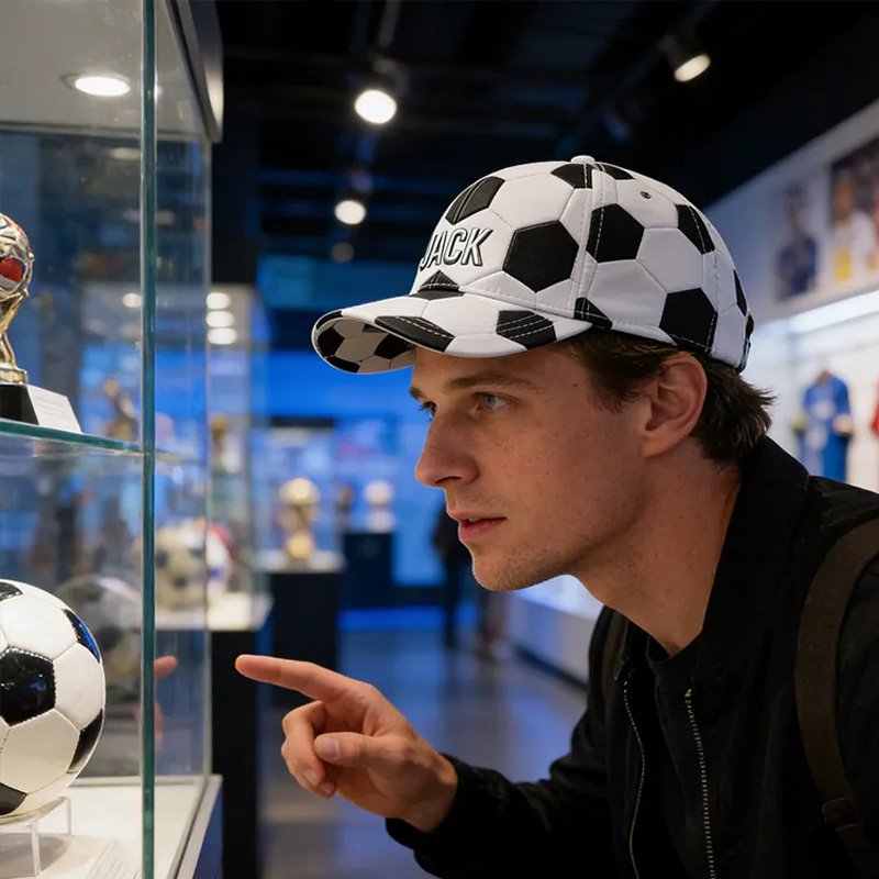 Personalized Soccer Cap with Custom Name and Wear Your Passion Proudly