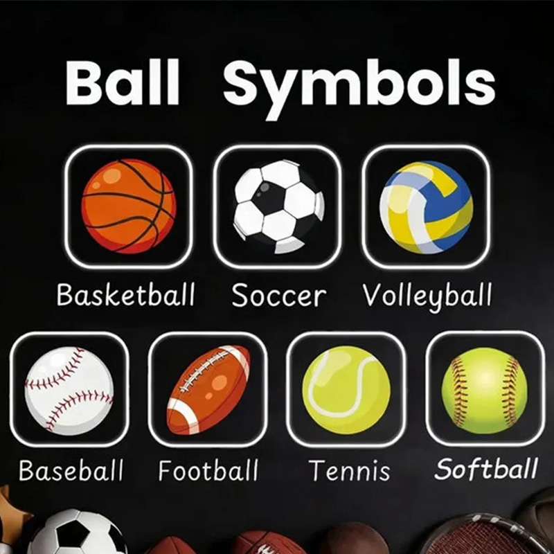 Personalized Football and Baseball Neon Sign with Custom Name for Sports Fans 