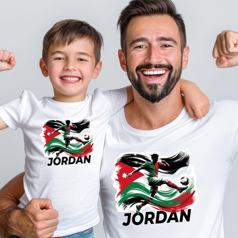 Personalized Soccer T-Shirt Matching Family Football Shirts Kids & Adults Fan Apparel Gift for Soccer Supporter