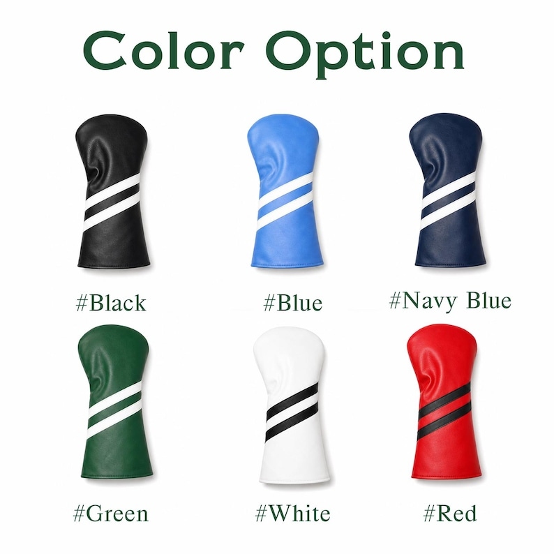 Personalized Golf Club Headcovers – Style His Swing with His Name