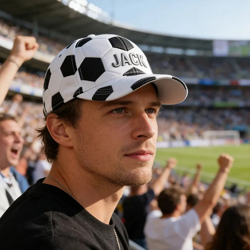 Personalized Soccer Cap with Custom Name and Wear Your Passion Proudly