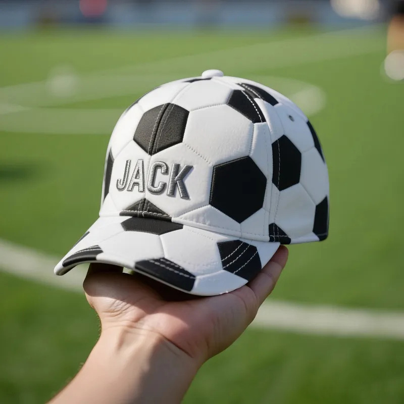 Personalized Soccer Cap with Custom Name and Wear Your Passion Proudly