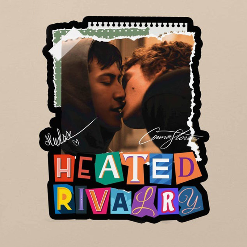 [Copy]Personalized HR Hockey Design Sticker with Custom Design, Hot Book Movie Fan Gifts