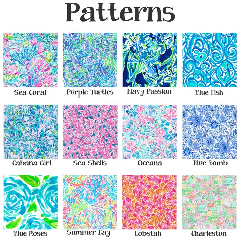 Personalized Mahjong Card Cover and Plastic Sleeve for Large Card National Mahjong League Card Protector Tropical Vacation Style Custom Monogram Mahjong Gift