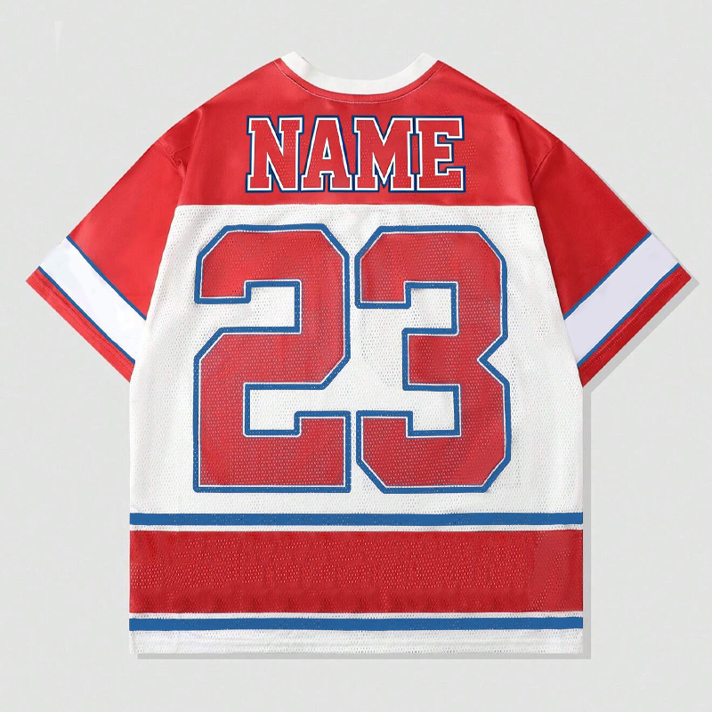 Personalized Radicalized By Basic Decency Mesh Jersey Sports Shirt  For Her