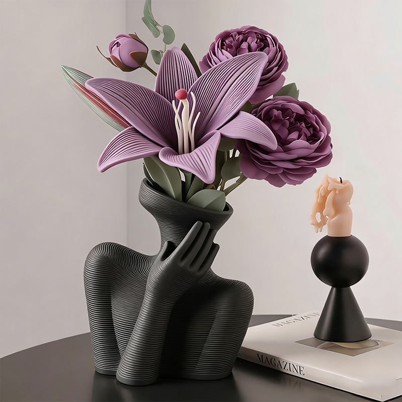 Personalized Nordic Woman Body Vase 3D Printed Elegant and Noble Home Decor Gift for Her