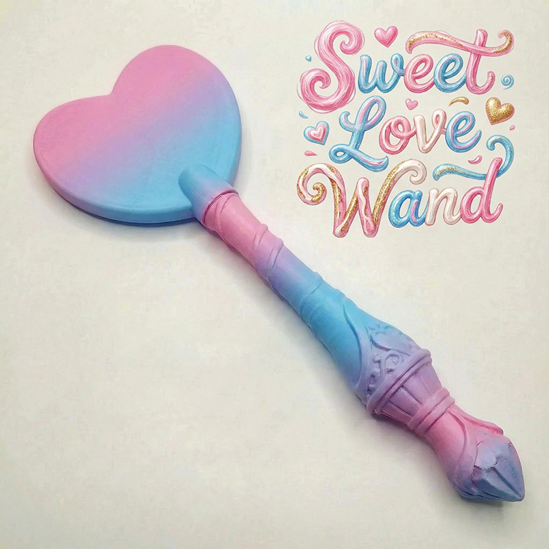 Tap-to-Pay Love Wand – Credit & Debit Card Holder for Pranks, Raves, and Contactless Payments