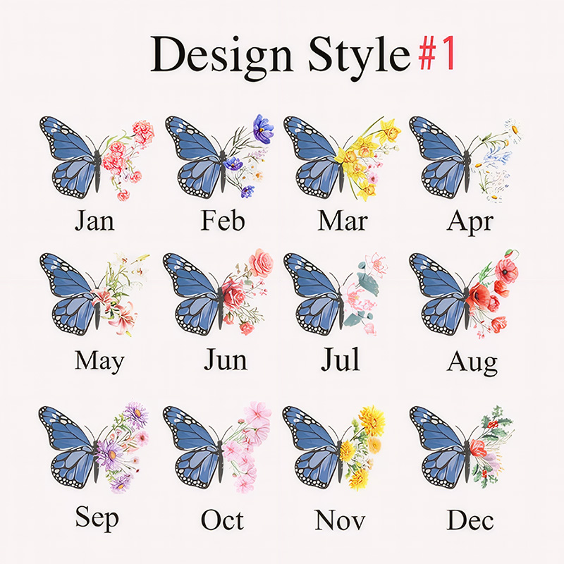 Personalized Grandma's Garden Vase Custom Birth Flower Vase for Nanny Grandma Mom Mother's Day Gift with Grandkids Names