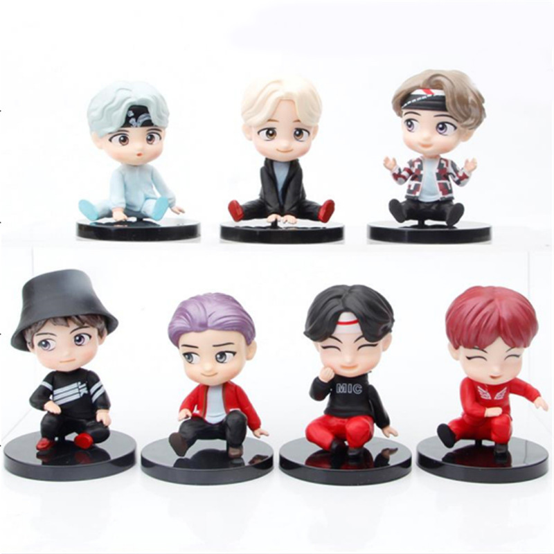 Personalized Kpop 360° Figures Doll Toy KPOP Idols Desk Decor