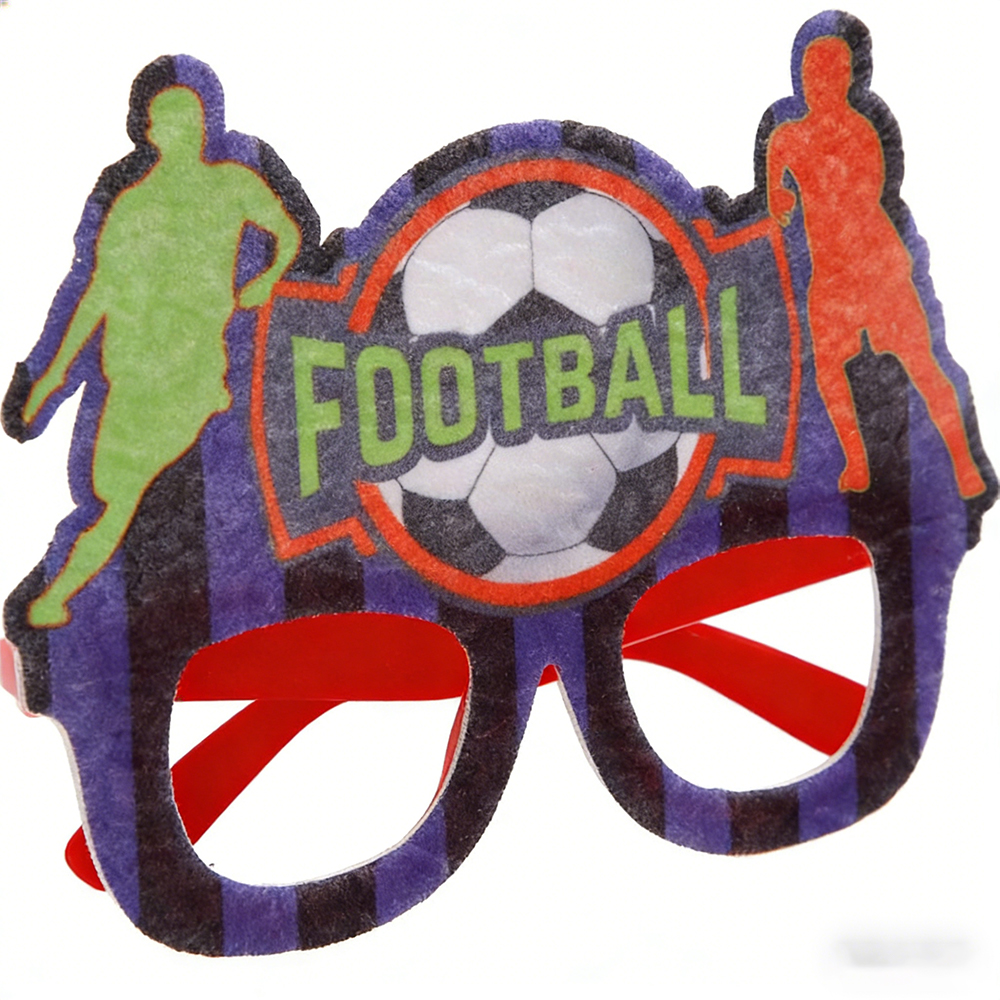 2026 World Cup Soccer Glasses Unique Football Fan Sunglasses World Cup Party Photo Props Soccer Celebration Accessories Gift for Soccer Lovers