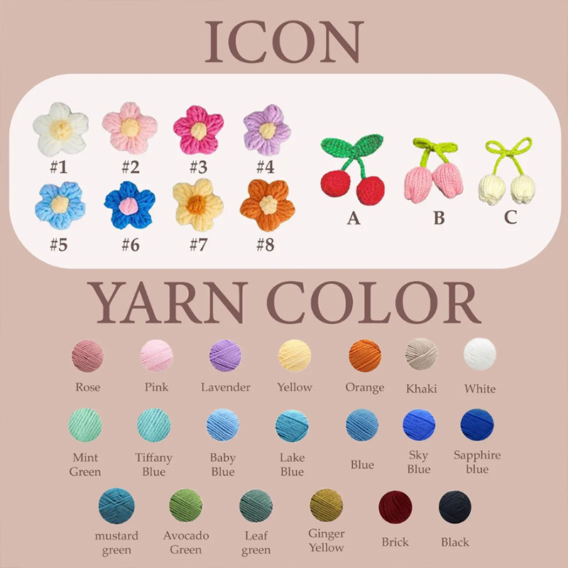 Personalized Knitting Project & Pottery Tool Basket Crochet Sewing Project Organizer Sewing Organizer Basket for Knitting Embroidery & Crochet Storage Birthday Gift Craft Yarn