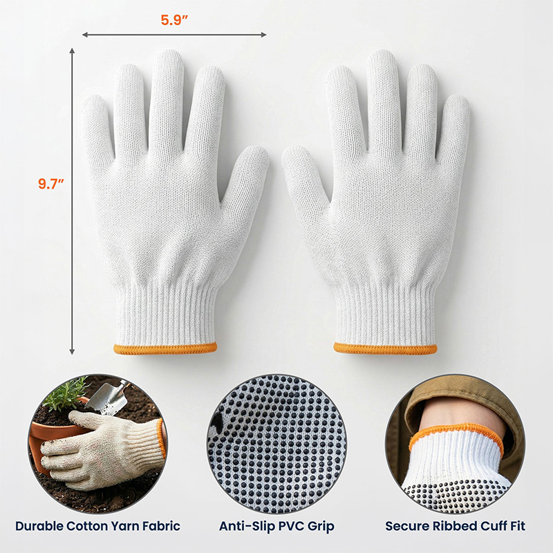 Personalized Gardening Gloves Custom Bee Butterfly Lavender Tomatoes Pattern Gloves Gardening Lover Gifts