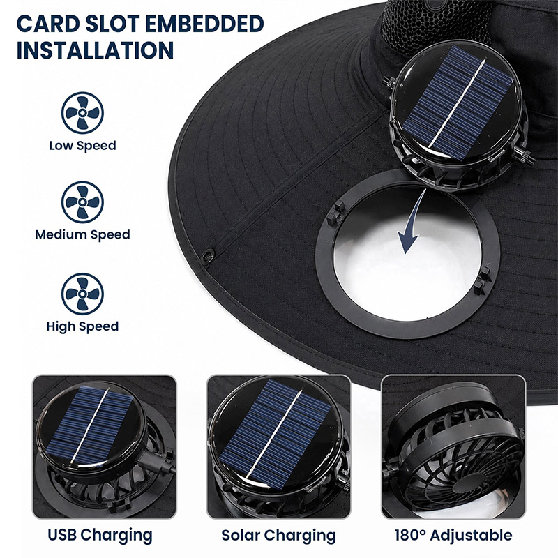 Personalized The Man The Myth The Gardening Legend Solar Fan Hat Dad Granfather Solar Fan Hat Gardening Lover Gifts for Him