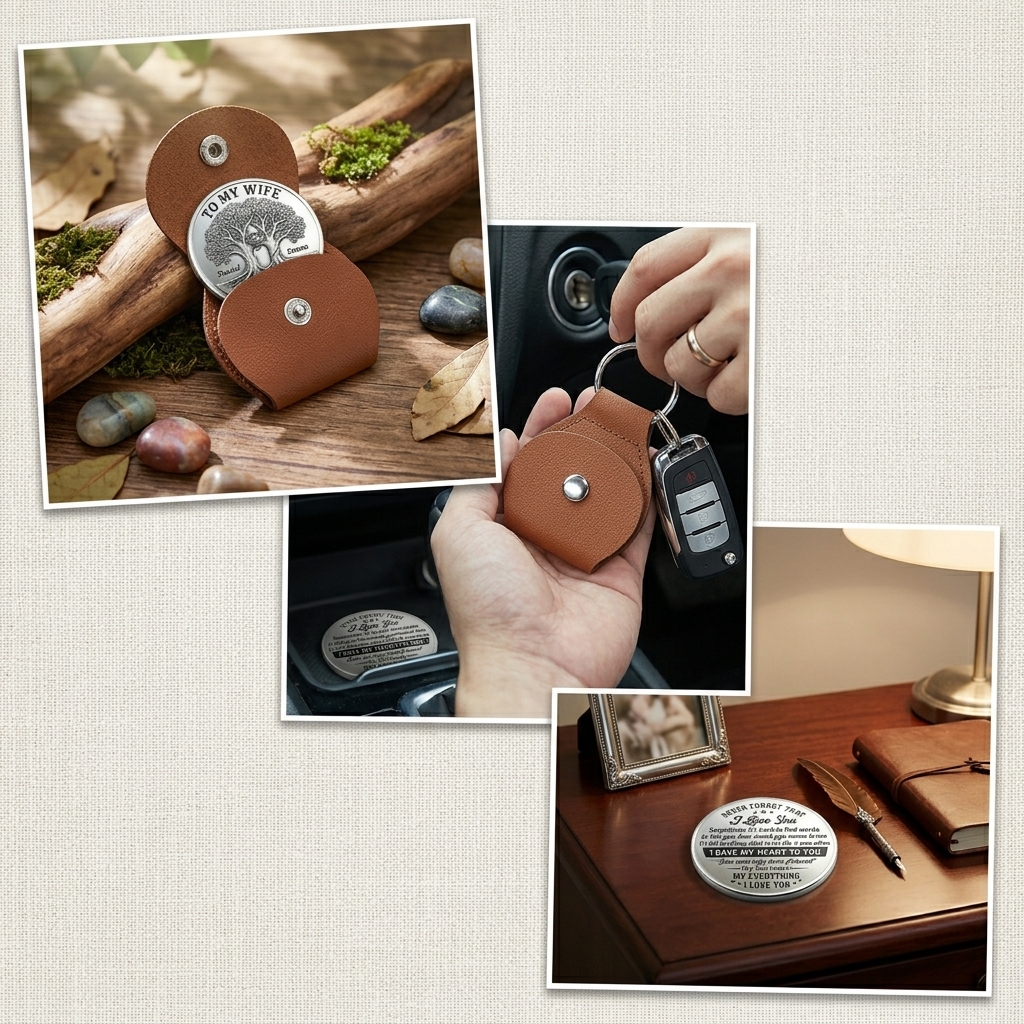Personalized Never Forget That I Love You Pocket Hug for Wife Couple Love Tree Pocket Hug for Wife Anniversary Gift for Wife Custom Pocket Hug with Name Couple Gift