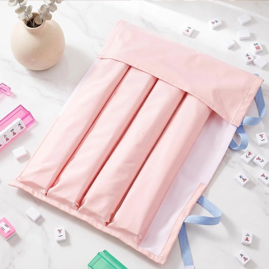Personalized Mahjong Racks Storage Bag Custom Embroidery Monogram Mahjong Game Night Accessory Gift for Mahjong Lovers
