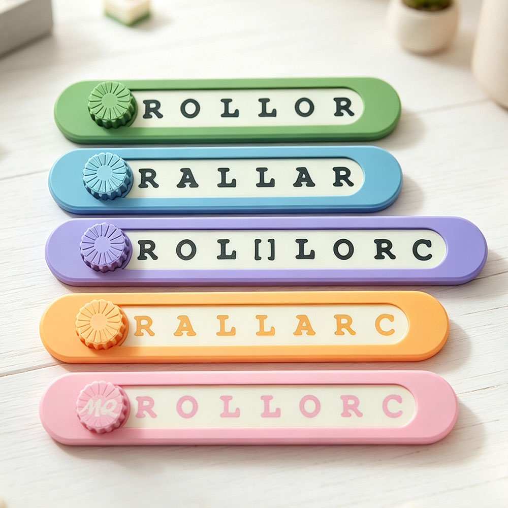 Mahjong Charleston Tracker with Magnetic Snapping Slip Resistant rubber feet with attached marker