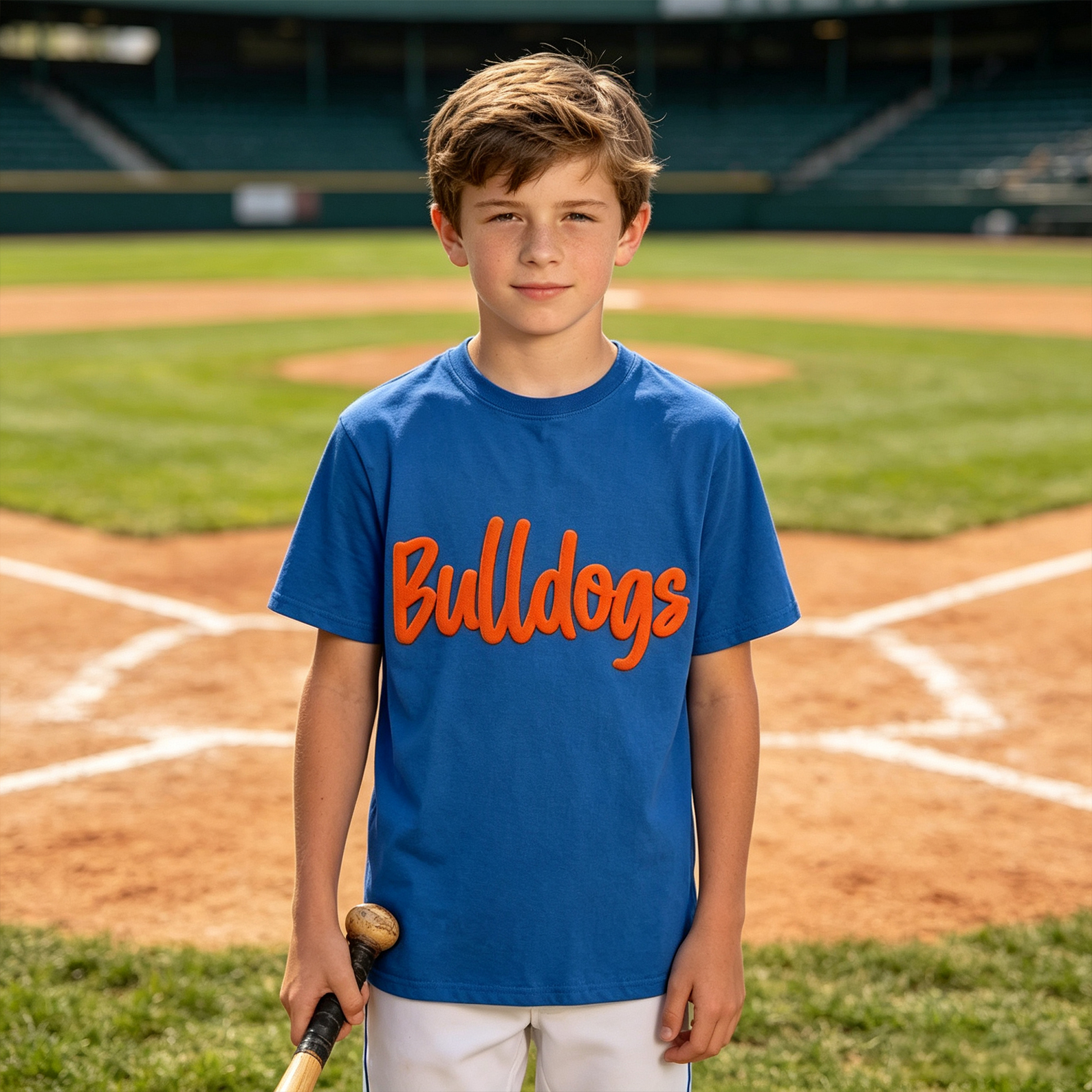 Personalized School Mascot Classic T-Shirt Custom Mascot Name and Color Back to School Team Spirit Shirt
