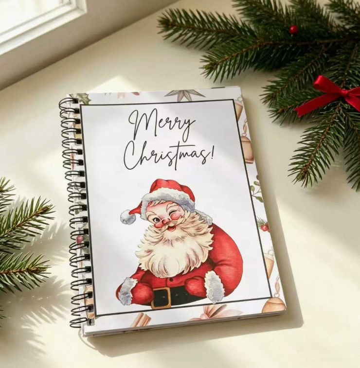Printed Christmas Gift Card Book, Christmas Gift For Teen, Gift For Teenage Boy, Gift For Kids, For Adult Children, Gift Card Photo Album
