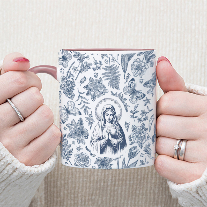 Personalized Armor of God for Football Ceramic Mug with Name Religious Inspirational Gift for Christians