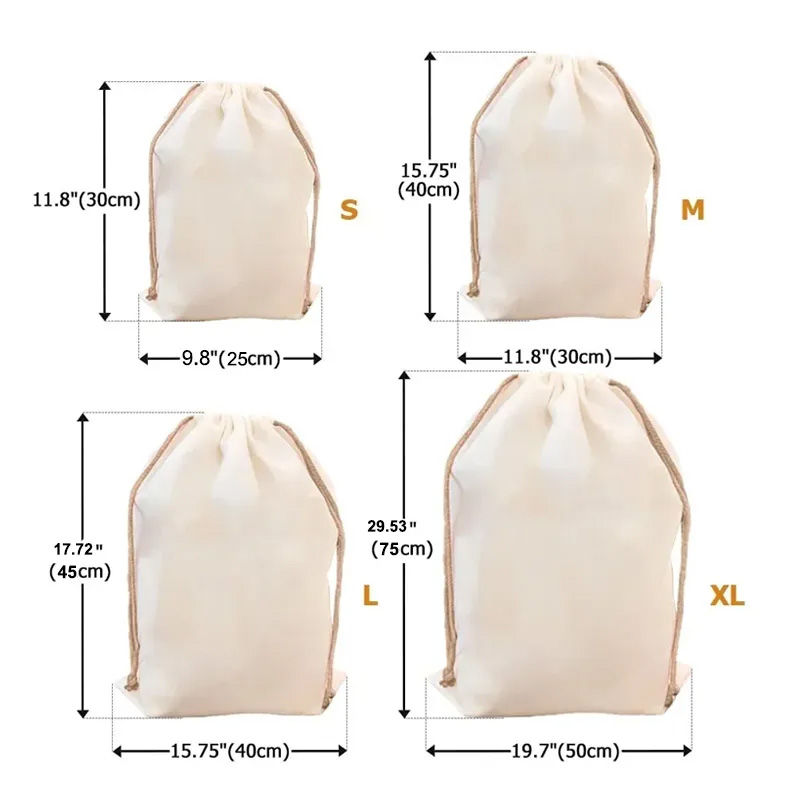 Personalized Merry Christmas Sack Family Christmas Gift Wrap Bag Personalized Cycling Kit Sack Cotton Sports Bag Gift for Cyclist Bicycle Biker Riding Lovers