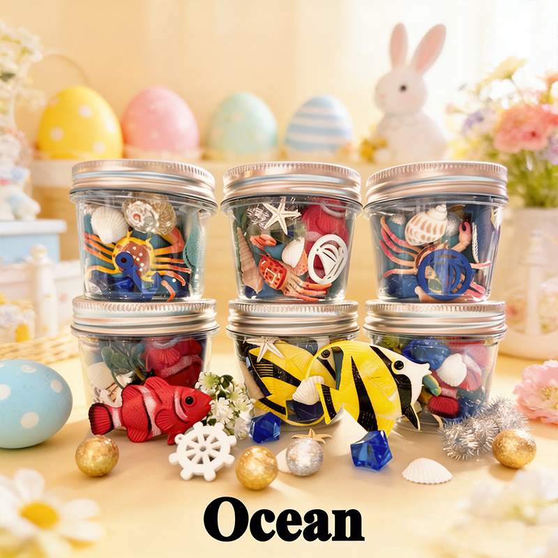 MAGIC Play dough Jars, Play dough kit,Kids Party Favors, Goodie Bags,Birthday Party Favors, Playdoh, Birthday gift for kids, Easter Gifts  for girls and boys 