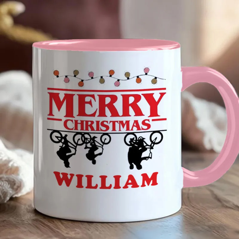 Personalized Cyclist Coffee Mug Funny Bicycle Gift Lover Christmas Bicycles Mug Cyclist Gift Mountain Biker Gift Cycling Gift Bike Gift Bicyclist Mug Colour Options Available