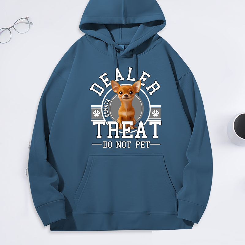 Personalized Dog Lover Treat Dealer Hoodies