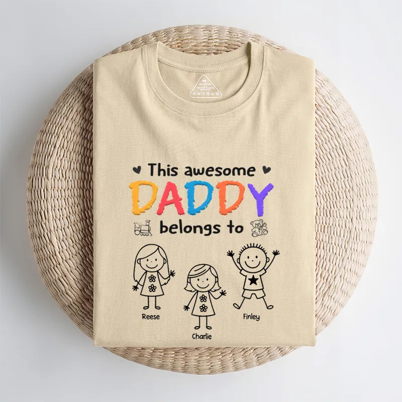 Personalized the Playground Hero Classic T-Shirt Christmas Gift for Dad Grandpa