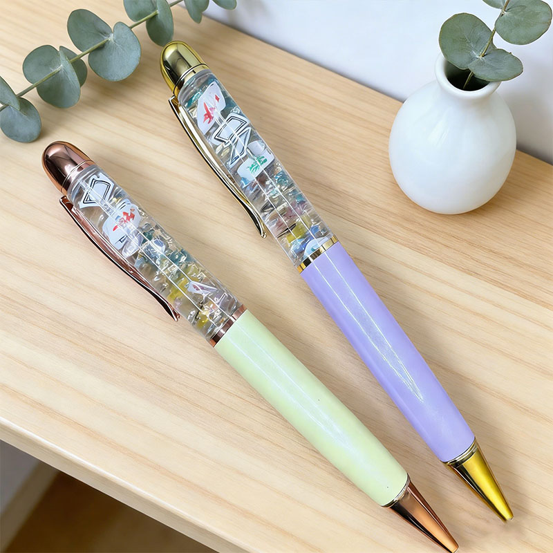 Fancy Mahjong Float Pen Mahjong Unique Handcrafted Pen