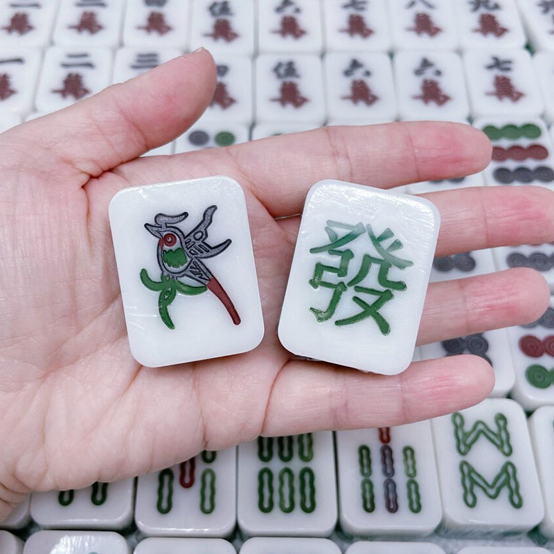 Mahjong Tile Soap Set Customizable Vegan Guest Soaps