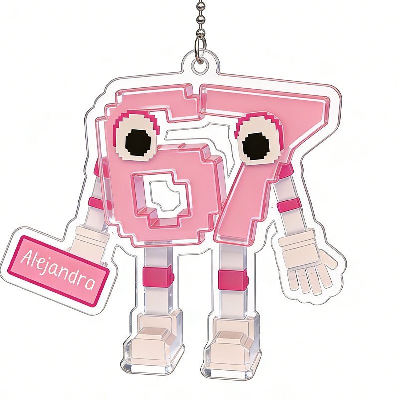 Personalized 67 Meme Figure Keychain Roblox Steal a Brainrot Gift for Geek Lovers