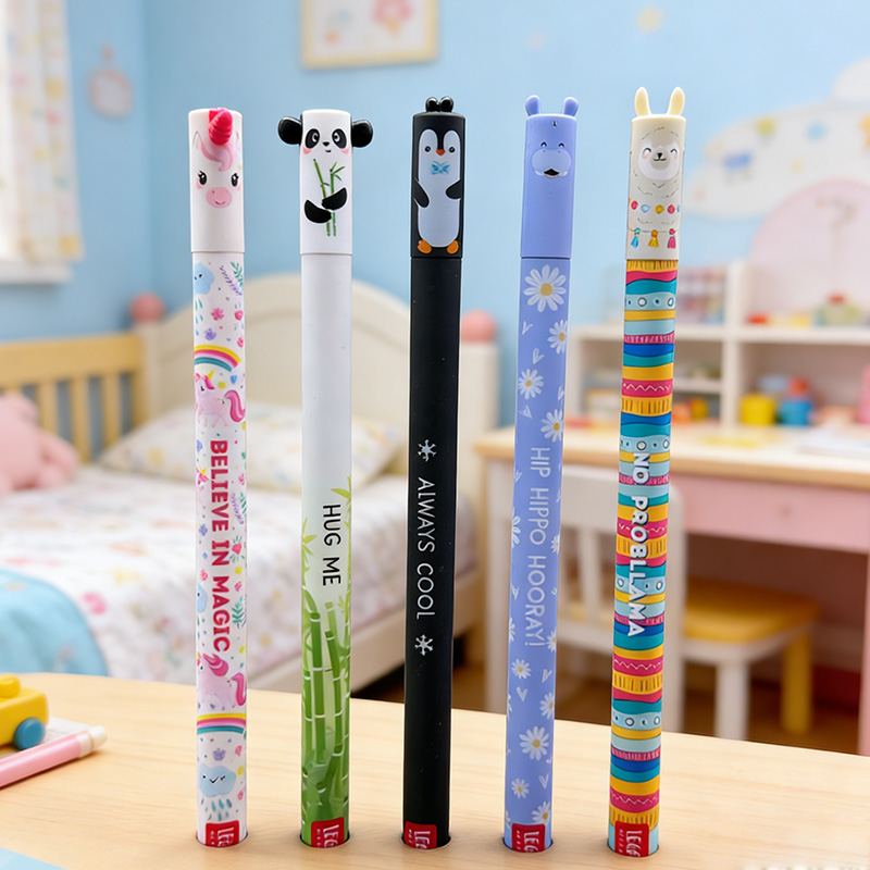 Personalized Clip with/without LEGAMI pen gift for kids perfect for starting school for the school cone as a birthday present or souvenir