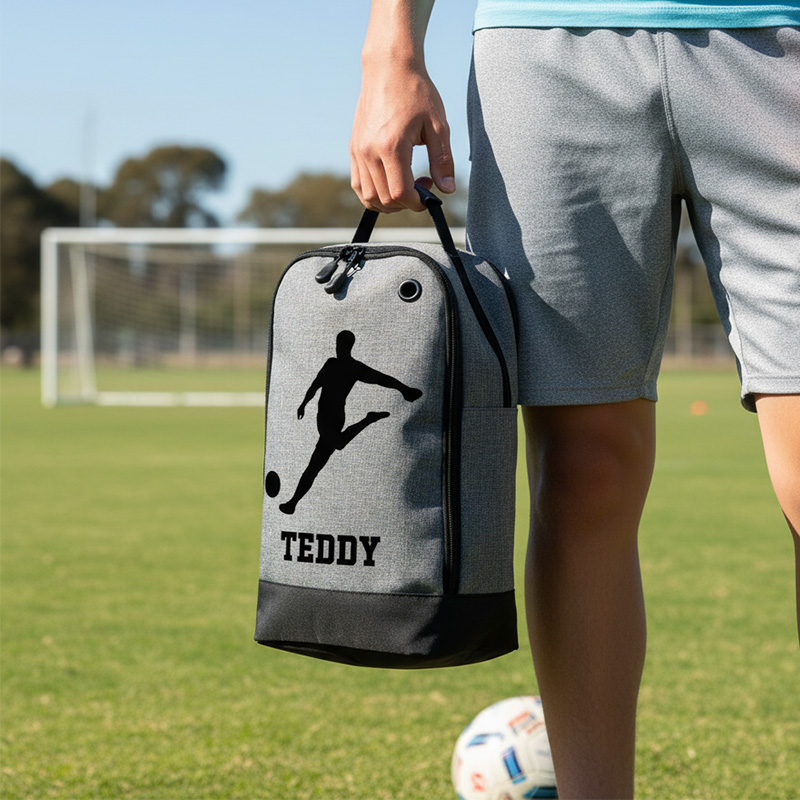Personalised Football Boot Bag with Name Custom Football Bag for Kids Soccer Boot Gym Kit Bags Soccer Bag Customised Football Lover Gift for kids