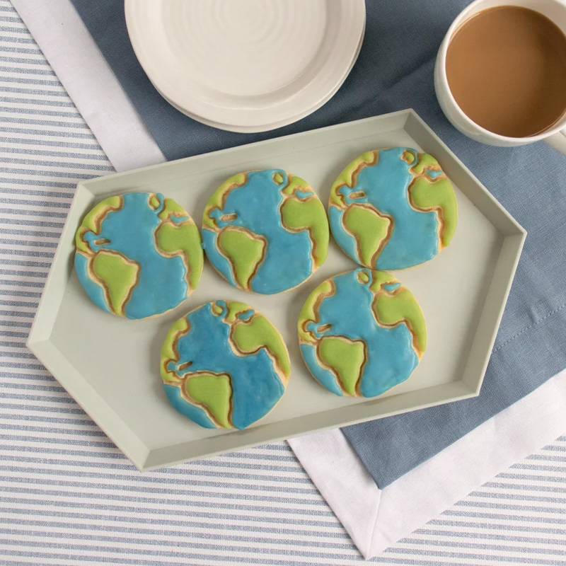 Personalized Space Rocket Cookie Cutter 3D Printed Astronaut Outer Space Galaxy Theme Baking Tool Craft Stamp for Geek Lover