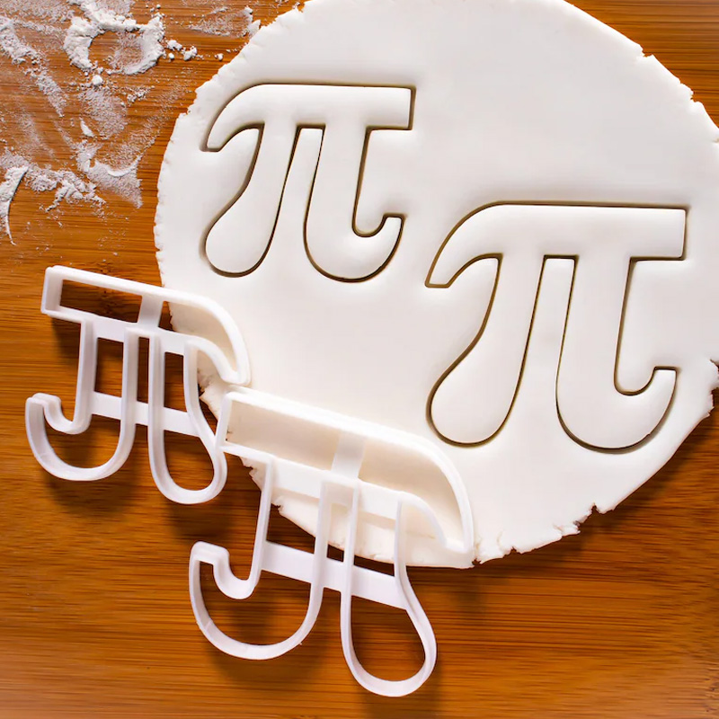 Personalized Math Symbol Baking Tool 3D Printed Baking Tool Craft Stamp for Geek Lover