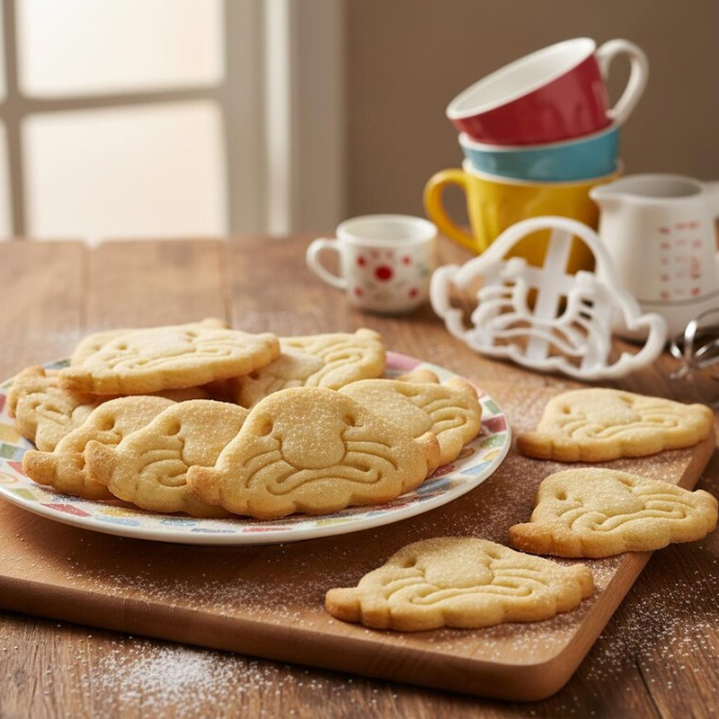 Personalized Ocean Fish Design for Beach Baking Aquarium Cookies 3D Printed Baking Tool Under the Sea Parties Craft Stamp for Fishing Lover