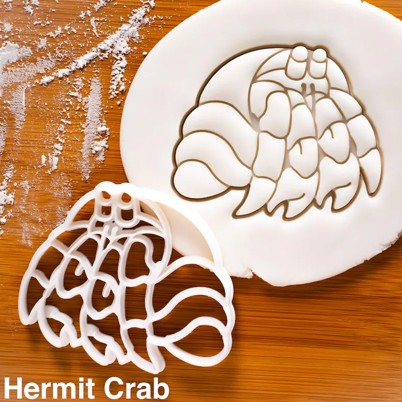 Personalized Sand Dollar Cookie Cutter Nautical Beach Theme Baking 3D Printed Baking Tool Beach Parties Craft Stamp for Fishing Lover