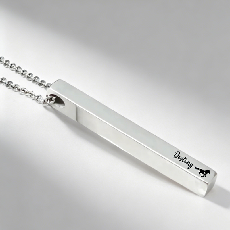 Personalized Horse Jewelry Cube Gift for Equestrian Riding Lovers