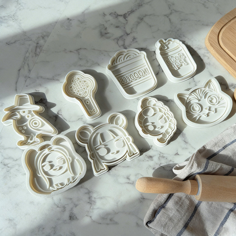 Personalized Kpop Demon Hunter Cookie Cutters Biscuit Molds Baking Lover Gifts