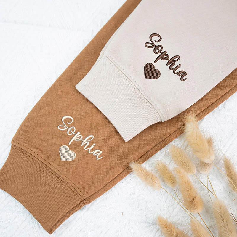 Personalized Mama Sweatshirt with Photo Custom Embroidered Crewneck Mama and Kids Portrait Mother's Day Gifts Best Gift for Mum