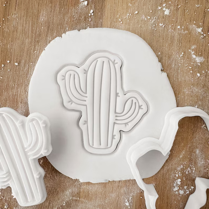 Personalized Horse Cowboy Western Cookie Cutter Gift For Horse Lover Barn Owner Cutter 3D Printed Baking Supplies Fondant Tool Craft Stamp for Equestrian Lovers