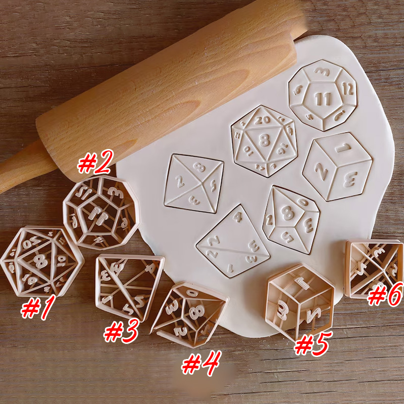 Personalized Medieval Fantasy DnD Dungeons and Dragons Cookie Cutter Gift For Horse Lover Barn Owner Cutter 3D Printed Baking Supplies Fondant Tool Craft Stamp for Geek Lover