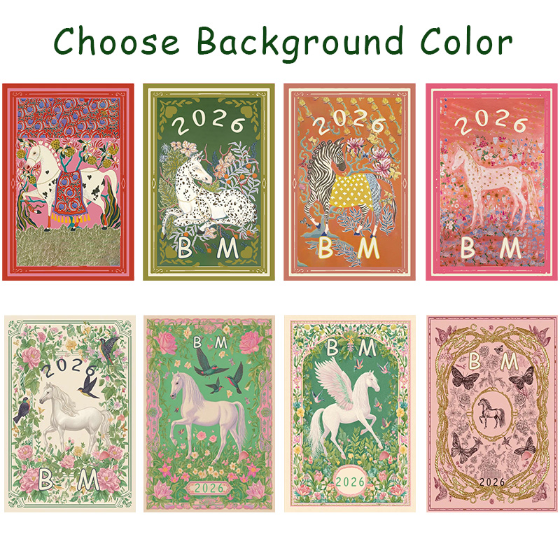 Personalized Floral Horse Matchbox Large Engagement Gift Wood Matchbox for Couples Wedding Gift for Equestrain Lovers