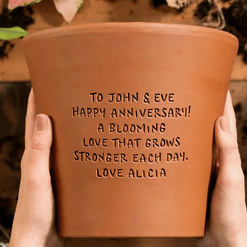 Personalized 70th Birthday Plant Pot 3D Print Sculpture Planter Gift for Equestrian Riding Lovers