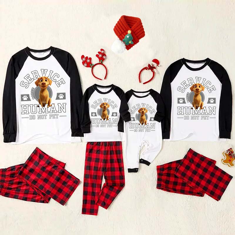 Personalized Dog Lover Service Human Cartoon Family Matching