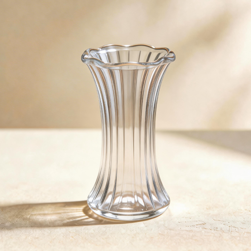 Mini Glass Birth Flowers Vase