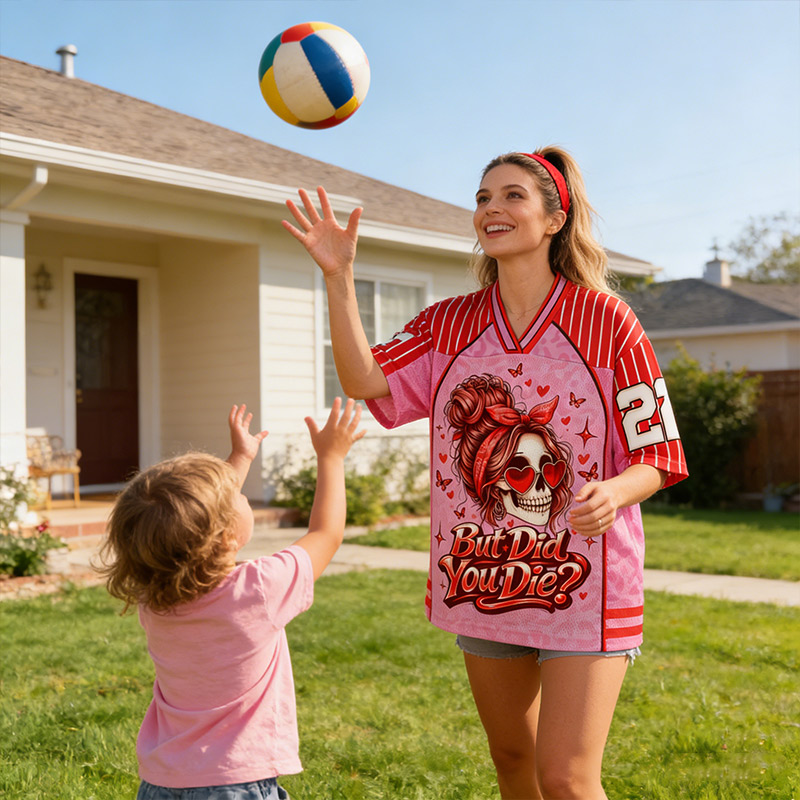 Personalized Mom Mesh Jersey Are You Die Mom Life Custom Number Gift for Mom