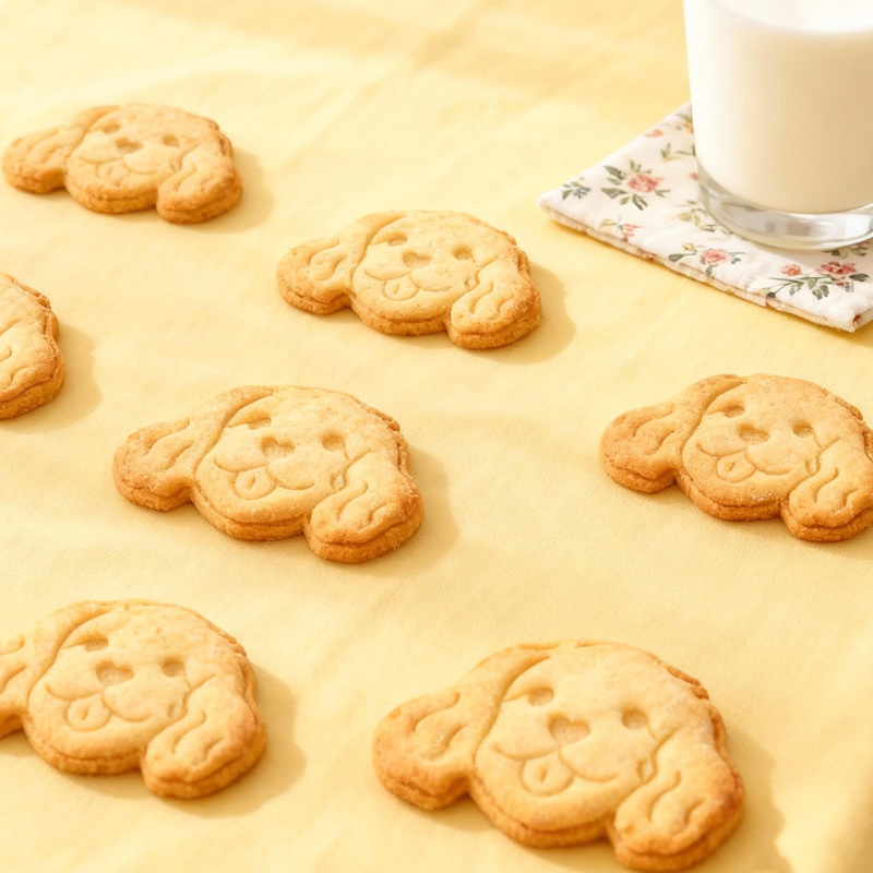 Personalized Pet Face Cookie Cutter from Photo Baking Mold for Dog and Cat Lovers